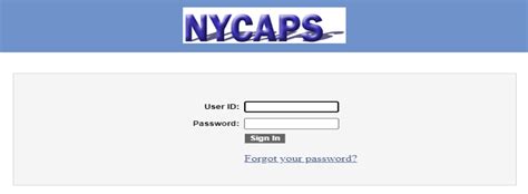 The NYCAPS ESS portal allows you to view your paystubs and tax records, as well as allowing you to alter your benefits in a variety of ways. . Ess login nycaps